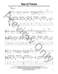 Sea Of Faces Guitar and Fretted sheet music cover